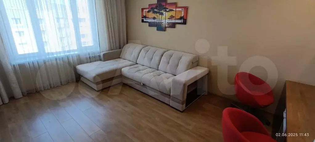 2-к. квартира, 65 м, 9/9 эт. - Фото 1