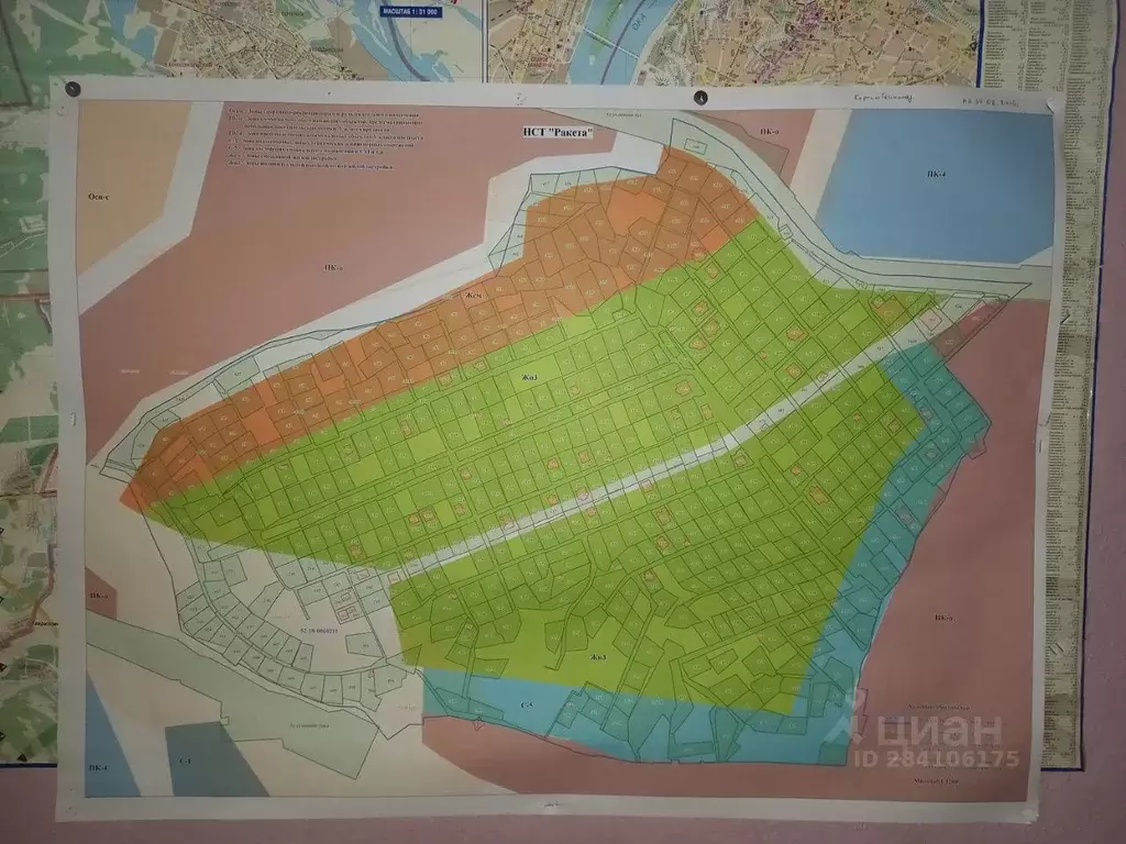 Участок в Нижегородская область, Нижний Новгород Ракета ТСН,  (3.47 ... - Фото 2