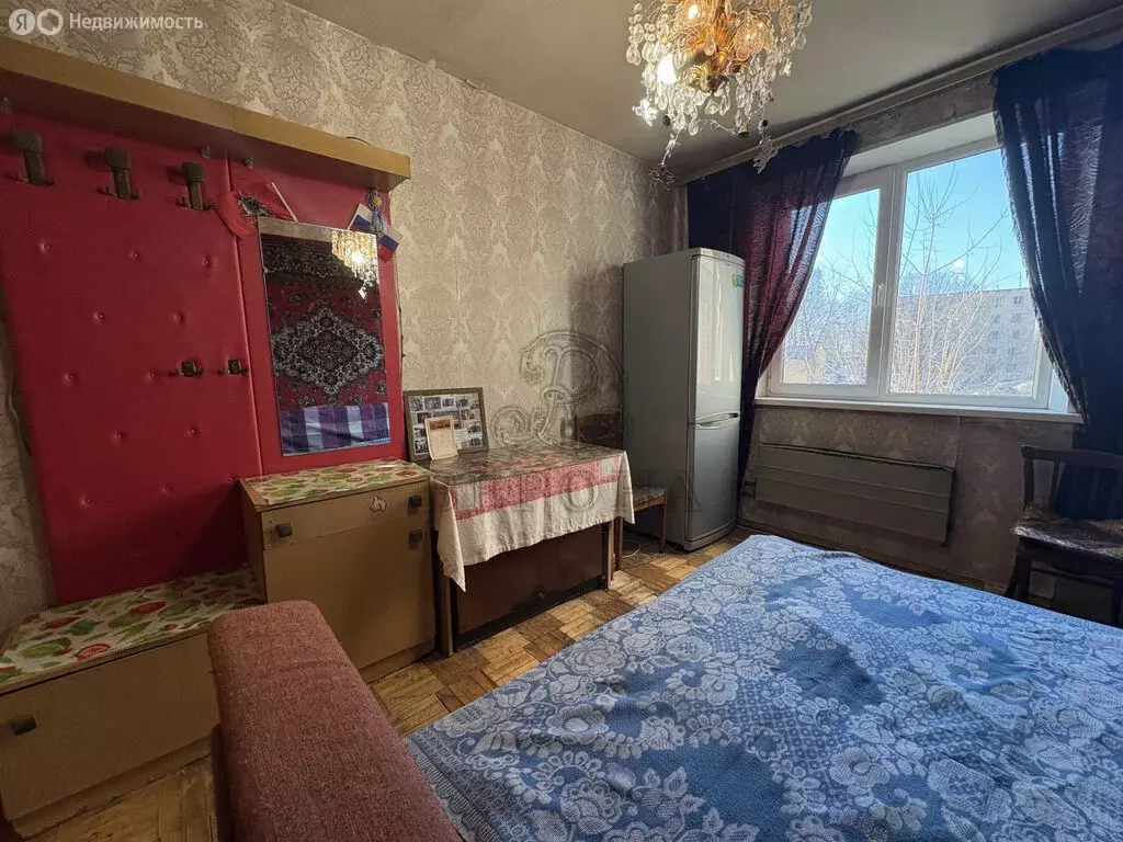 1к в 4-комнатной квартире (12 м) - Фото 2