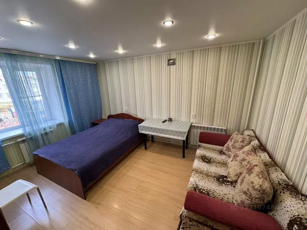 1-к кв. Марий Эл, Волжск ул. Волга, 3А (30.0 м) - Фото 2