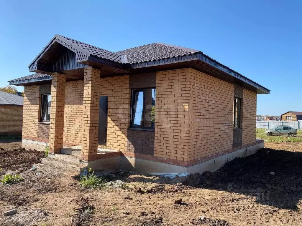 Дом в Башкортостан, Уфа городской округ, с. Нагаево ул. Благородная, ... - Фото 1