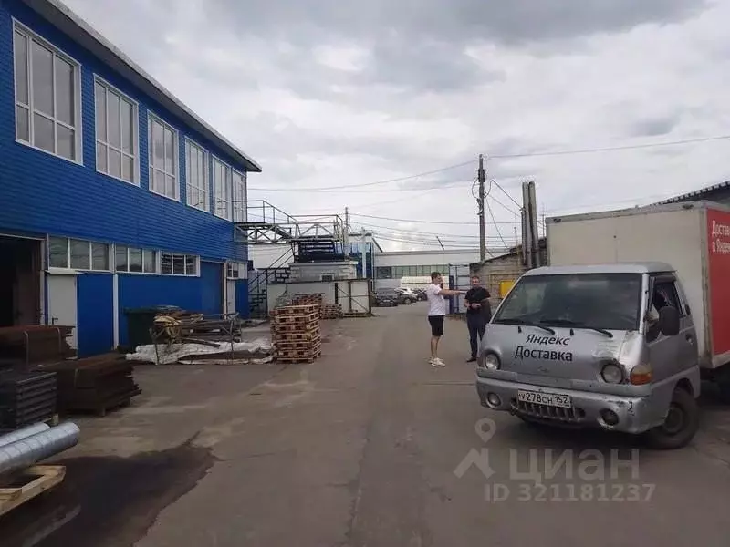 Склад в Нижегородская область, Нижний Новгород пос. Парышево, ул. ... - Фото 1