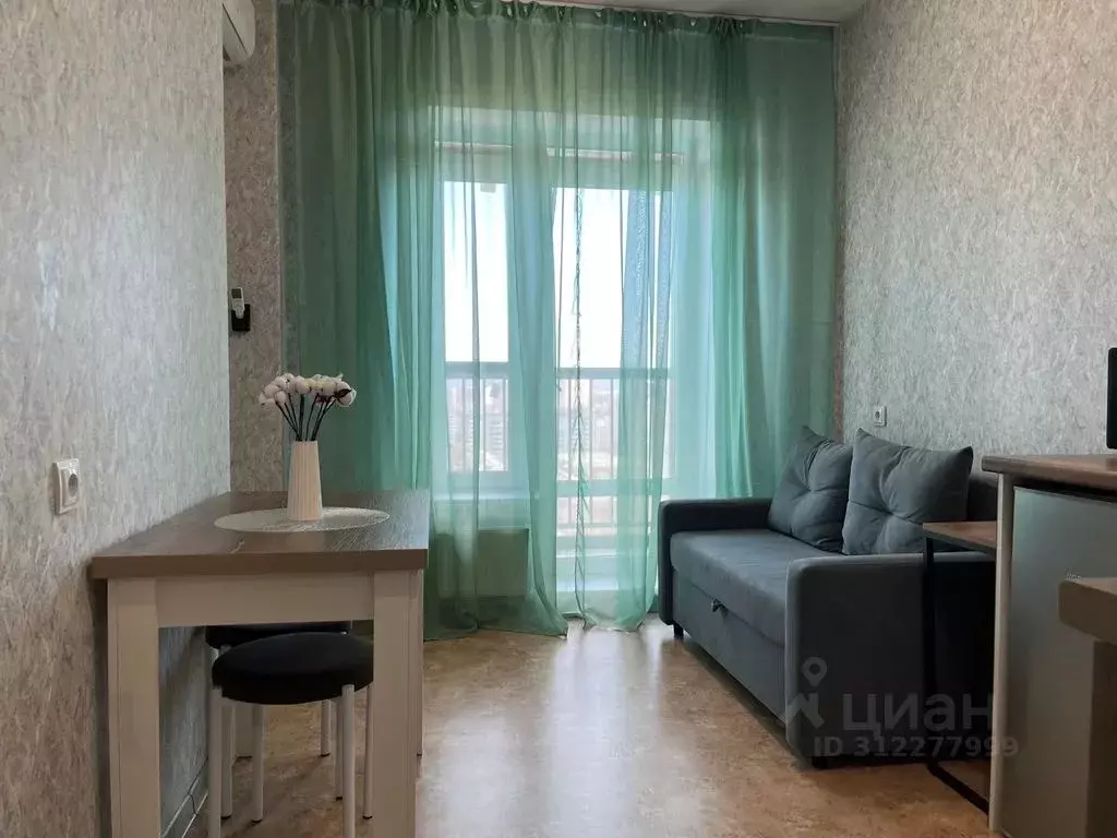 1-к кв. Красноярский край, Красноярск ул. 1-я Хабаровская, 7 (33.0 м) - Фото 0