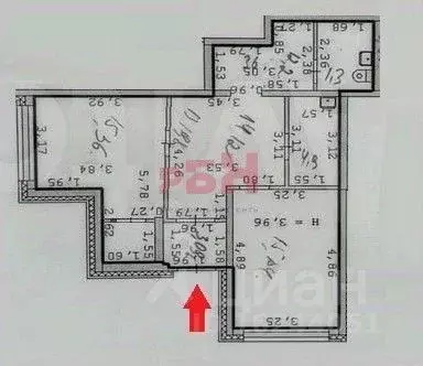 Помещение свободного назначения в Свердловская область, Екатеринбург ... - Фото 2