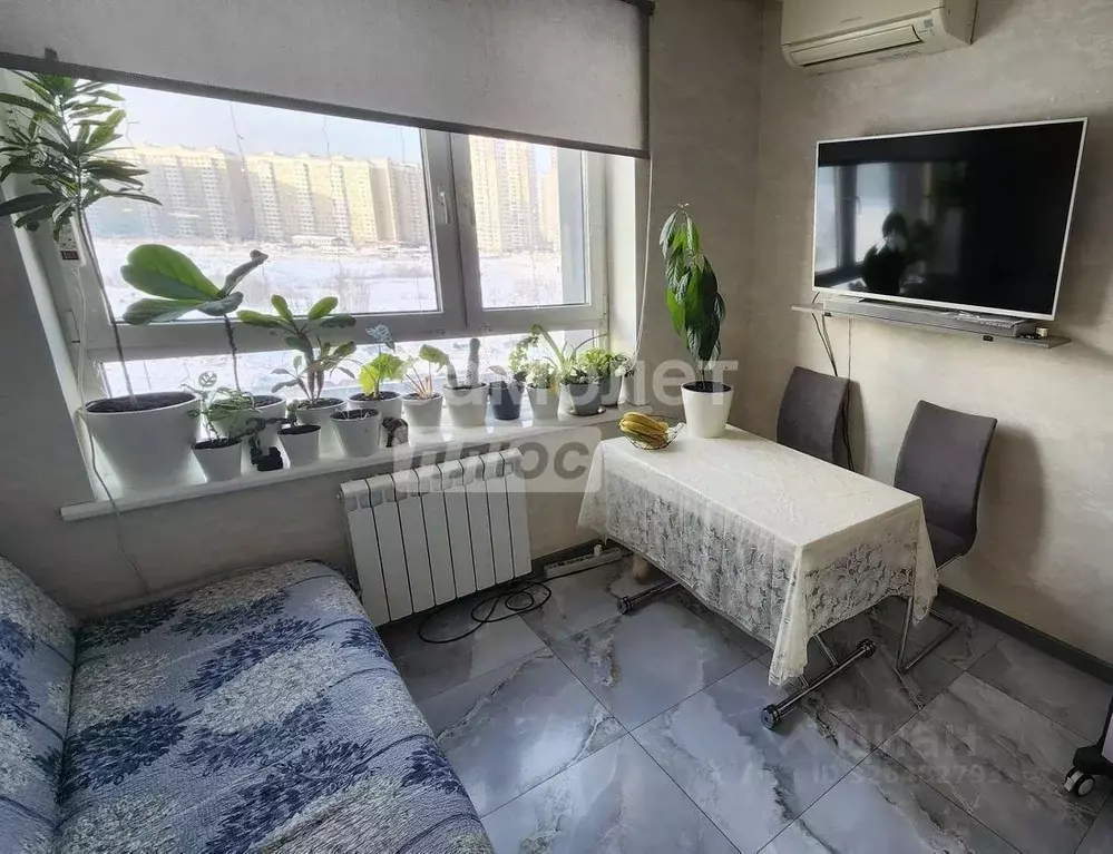 1-к кв. Москва, Москва, Московский г. ул. Никитина, 11к5 (31.6 м) - Фото 2