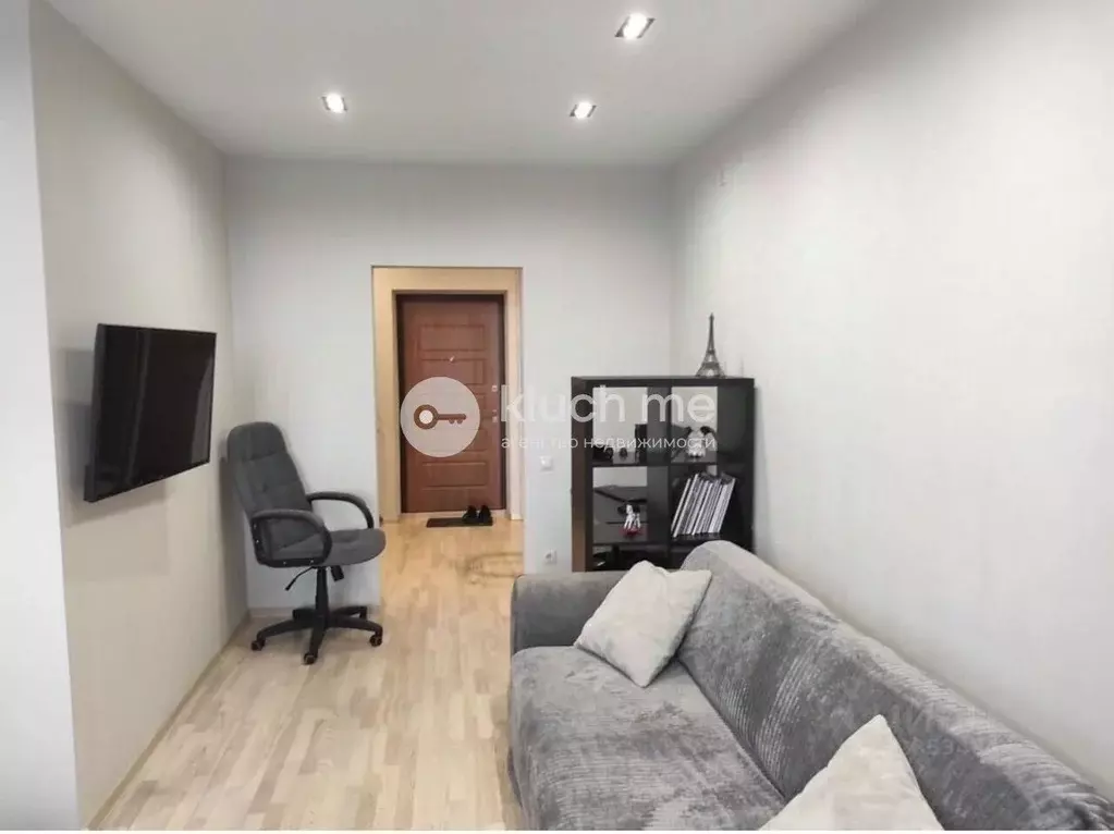 1-к кв. Татарстан, Казань ул. 2-я Юго-Западная, 39 (31.0 м) - Фото 1