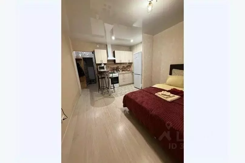 1-к кв. Пермский край, Пермь Автозаводская ул., 30 (23.0 м) - Фото 1