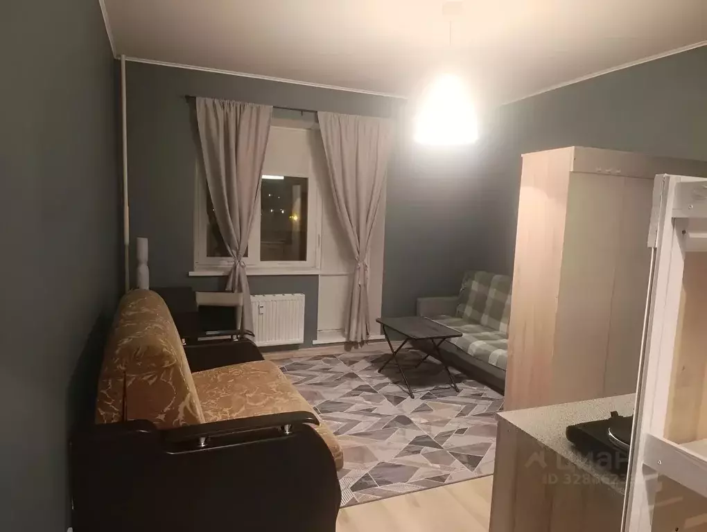 Студия Московская область, Люберцы городской округ, Мирный пгт ул. ... - Фото 2