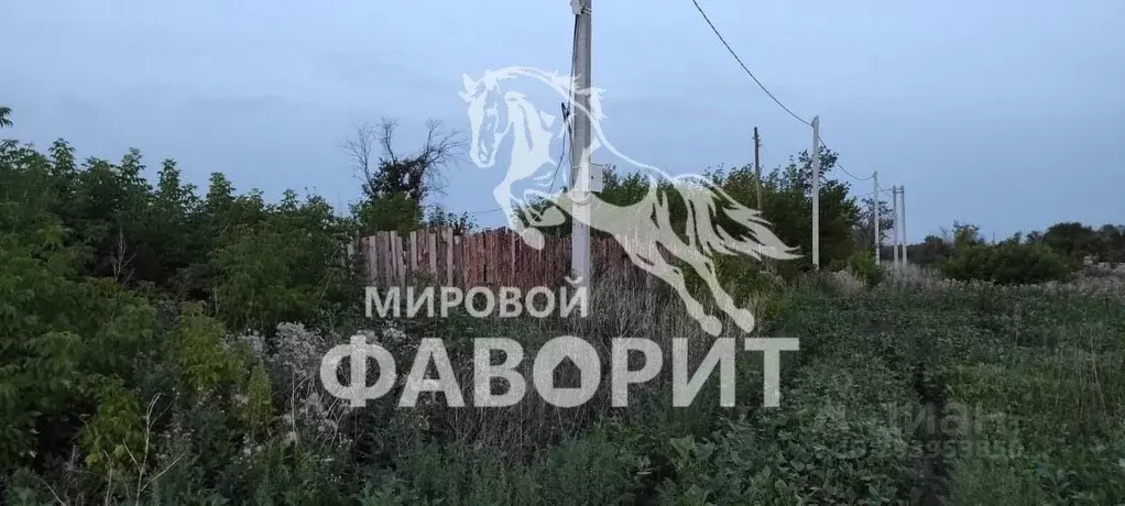 Участок в Оренбургская область, Орск Вокзальное ш. (8.9 сот.) - Фото 1