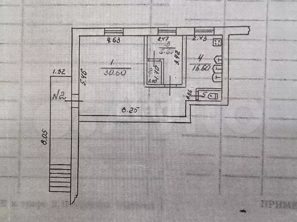 Продам помещение свободного назначения, 49.1 м - Фото 0