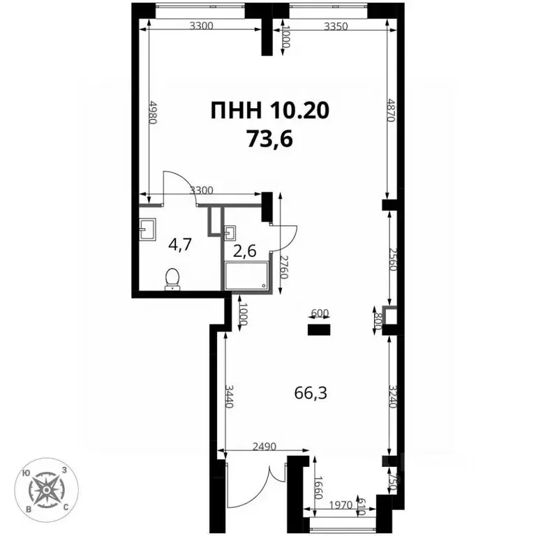 Помещение свободного назначения в Московская область, Химки Подрезково ... - Фото 2