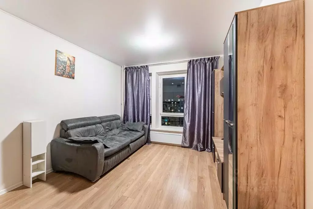 1-к кв. Москва 1-й Грайвороновский проезд, 7Ак1 (40.0 м) - Фото 1