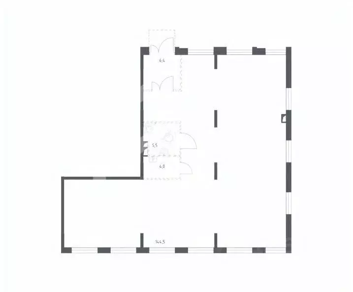 Помещение свободного назначения в Московская область, Мытищи ул. ... - Фото 2