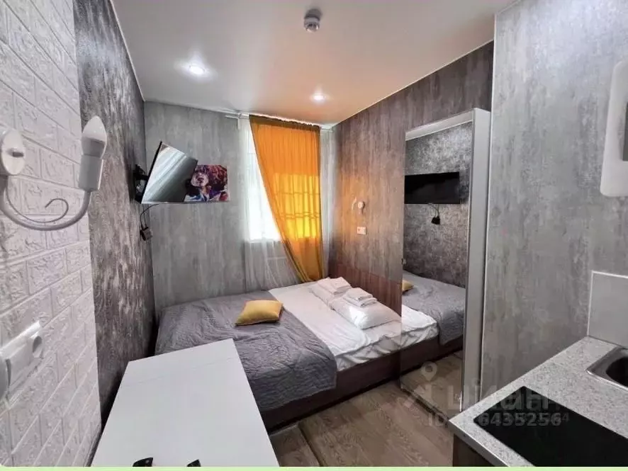 Студия Санкт-Петербург ул. Черняховского, 52 (13.7 м) - Фото 0