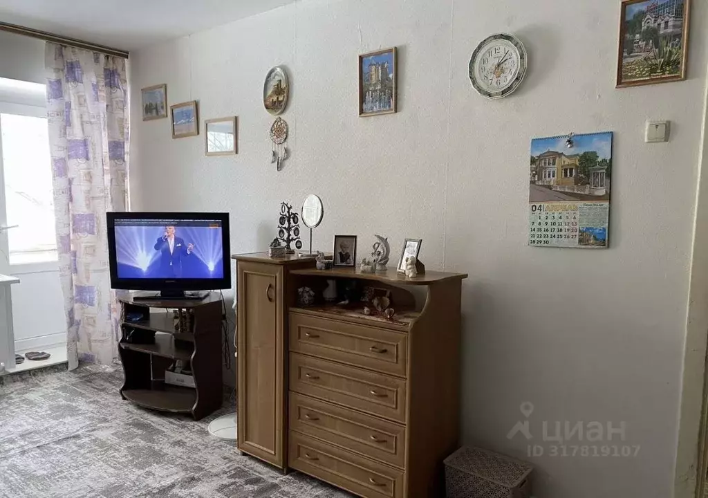 1-к кв. Московская область, Лобня ул. Калинина, 30 (31.9 м) - Фото 1