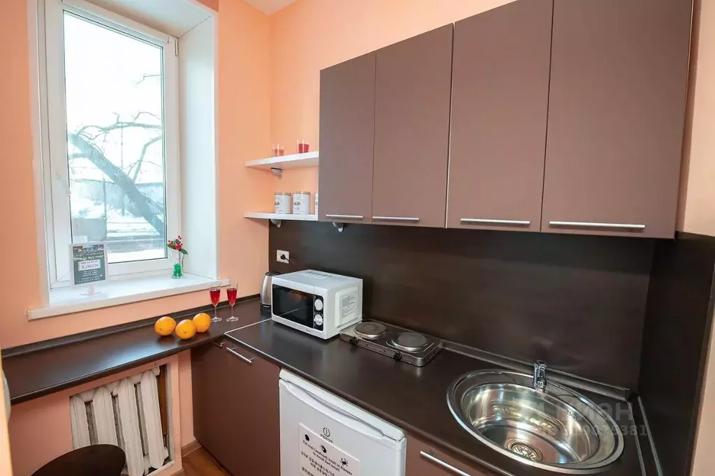 1-к кв. Приморский край, Владивосток Светланская ул., 123 (22.0 м) - Фото 1