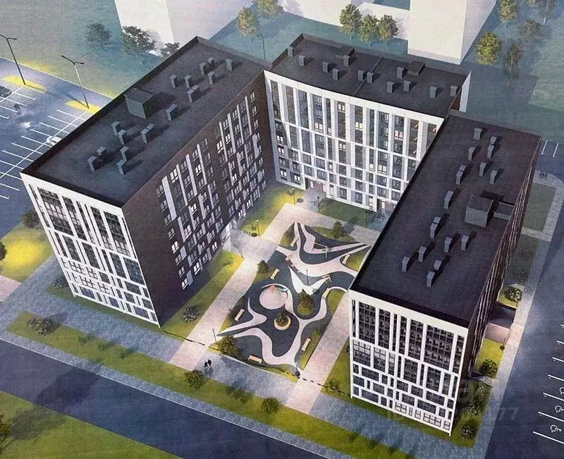 2-к кв. Ленинградская область, Коммунар г. Гатчинский муниципальный ... - Фото 1