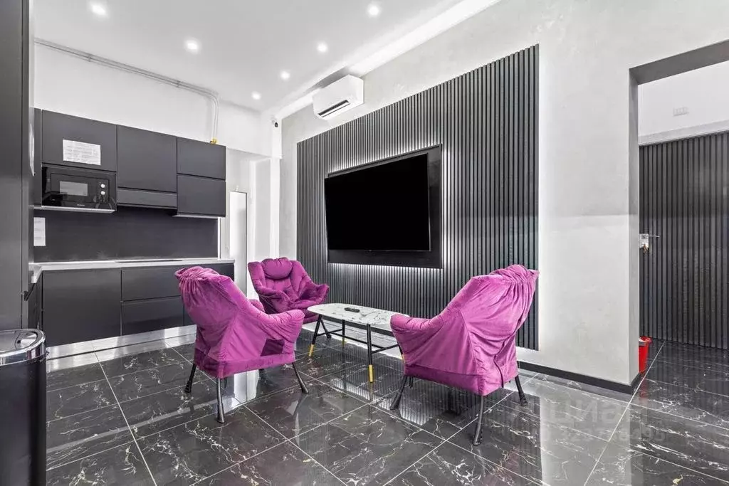 1-к кв. Краснодарский край, Сочи Сириус пгт, ул. Голубая (60.0 м) - Фото 1