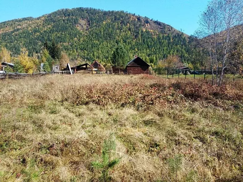 Участок в Иркутская область, Иркутский район, Голоустненское ... - Фото 0