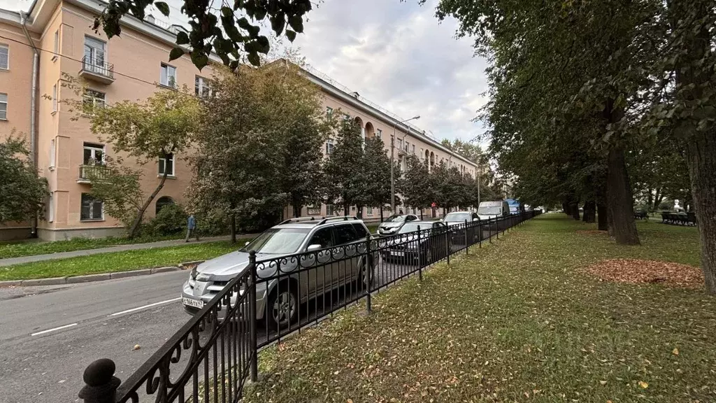 2-к кв. Санкт-Петербург пос. Металлострой, Центральная ул., 10 (50.3 ... - Фото 1