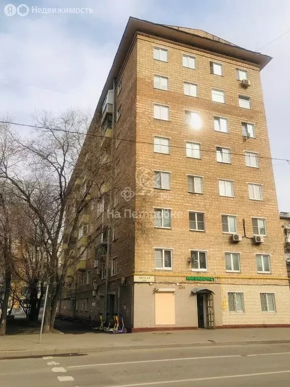 1-комнатная квартира: Москва, Бутырская улица, 53к3 (15.7 м) - Фото 1