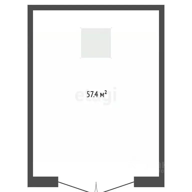 Гараж в Ямало-Ненецкий АО, Новый Уренгой Юбилейный мкр, 4/1А (57 м) - Фото 2