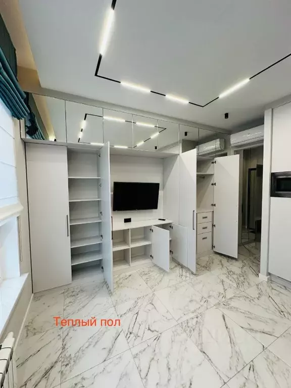 Студия Москва Шелепихинская наб., 34к4 (27.0 м) - Фото 1