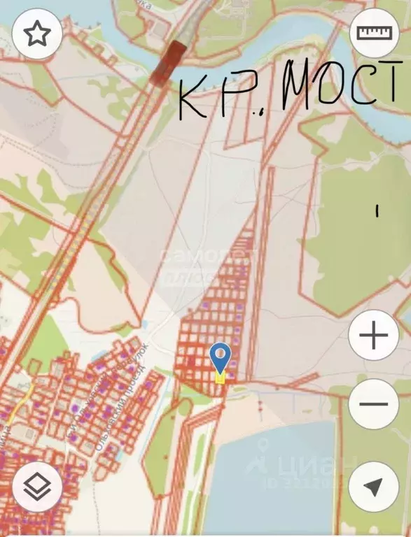 Участок в Курская область, Курск пер. 6-й Ольховский (9.0 сот.) - Фото 1