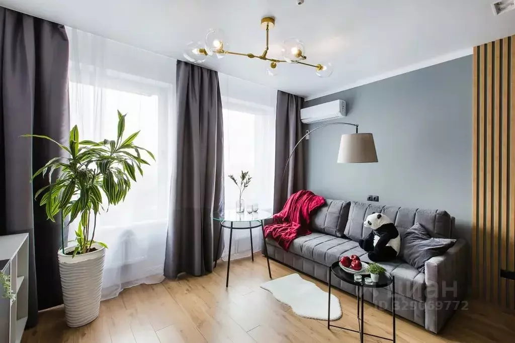 1-к кв. Москва Ботаническая ул., 33Вс1 (25.0 м) - Фото 1