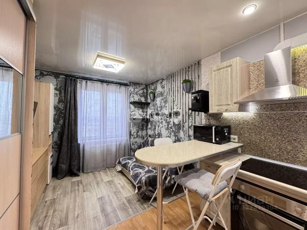 Студия Ленинградская область, Всеволожский район, пос. Бугры Новая ... - Фото 1