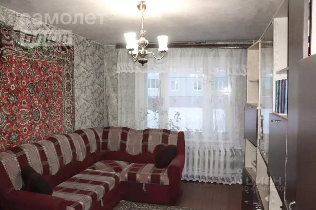 3-к кв. Коми, Сыктывкар ул. Мира, 53 (67.3 м) - Фото 0