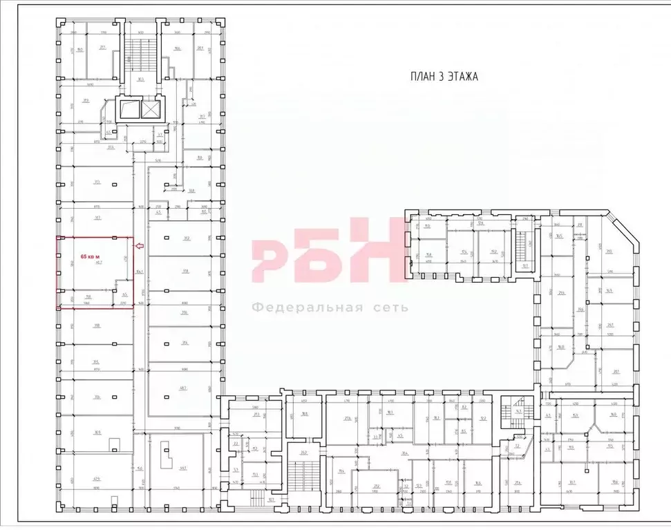 Офис в Самарская область, Самара Рабочая ул., 15 (65 м) - Фото 2