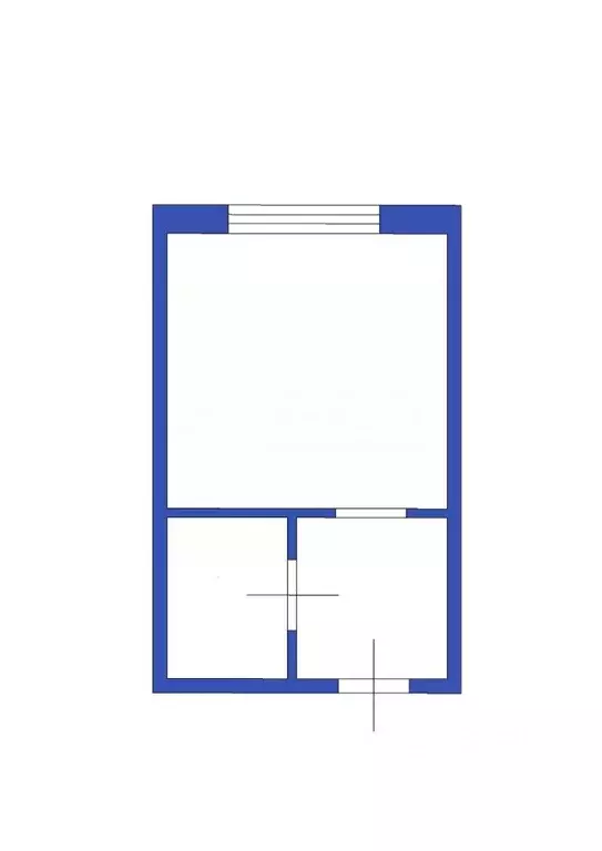 1-к кв. Кемеровская область, Кемерово Ленинградский просп., 18 (16.8 ... - Фото 2