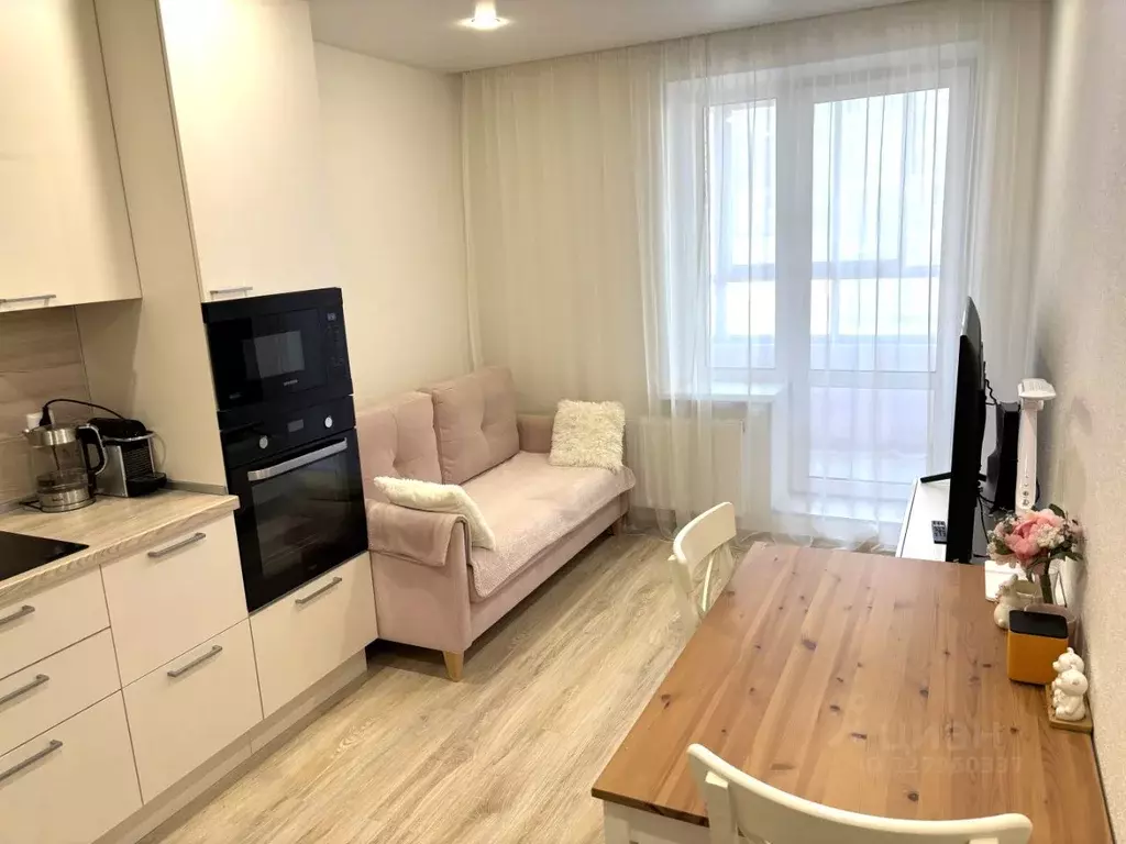 1-к кв. Санкт-Петербург Пулковское ш., 42к6 (38.2 м) - Фото 1