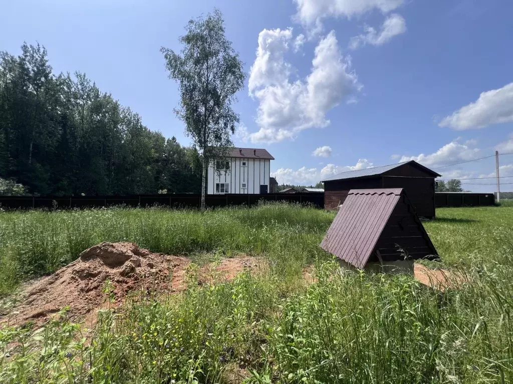 Участок в Московская область, Рузский муниципальный округ, д. Кузянино ... - Фото 2