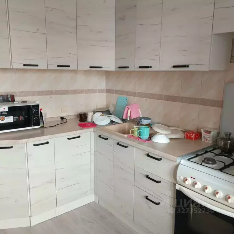 2-к кв. Белгородская область, Белгород Вокзальная ул., 19а (48.0 м) - Фото 2