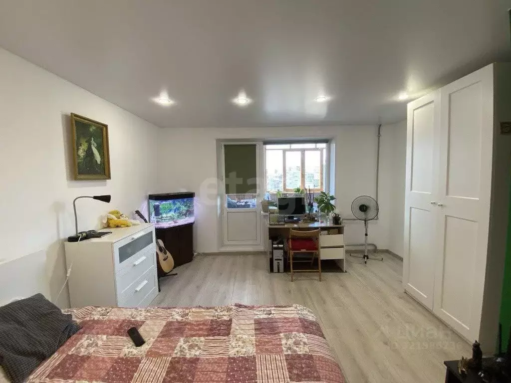 1-к кв. Нижегородская область, Нижний Новгород ул. Бориса Панина, 7А ... - Фото 1