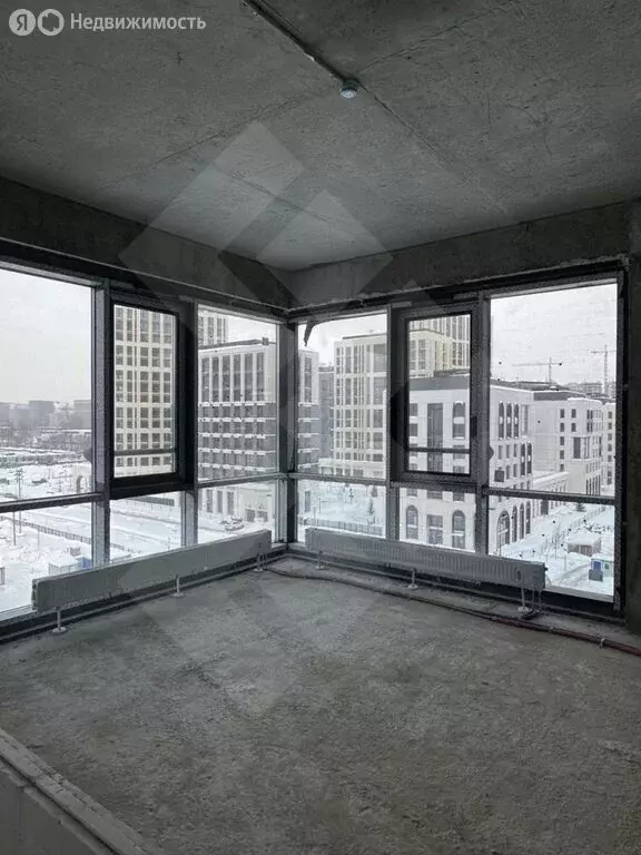 3-комнатная квартира: Москва, набережная Марка Шагала, 11к3 (73 м) - Фото 1