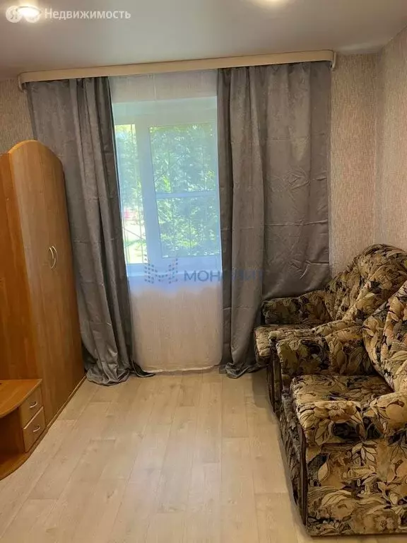 1-комнатная квартира: Нижний Новгород, Южное шоссе, 60 (32.4 м) - Фото 0