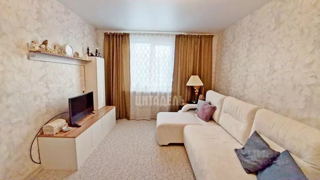 1-к кв. Воронежская область, Воронеж ул. Владимира Невского, 1А (28.0 ... - Фото 1