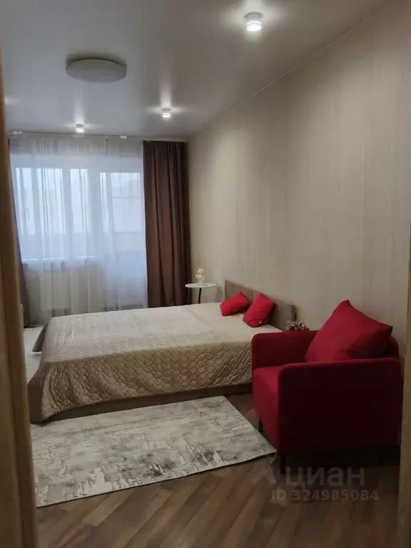 1-к кв. Рязанская область, Рязань ул. Стройкова, 20 (48.0 м) - Фото 2