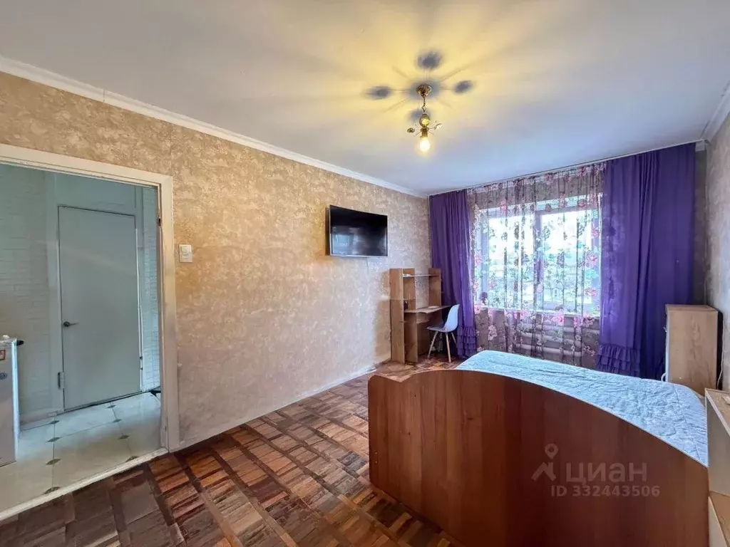 1-к кв. Кабардино-Балкария, Нальчик ул. Ю.А. Гагарина (29.0 м) - Фото 2