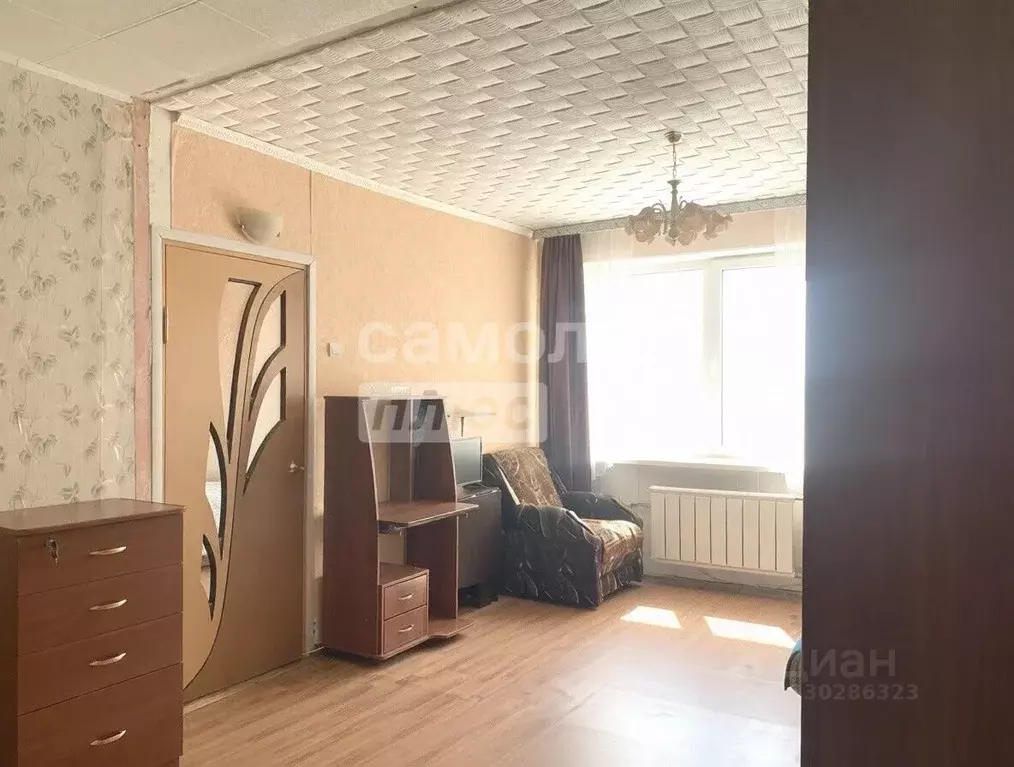 1-к кв. Московская область, Ступино ул. Пушкина, 101 (33.3 м) - Фото 2