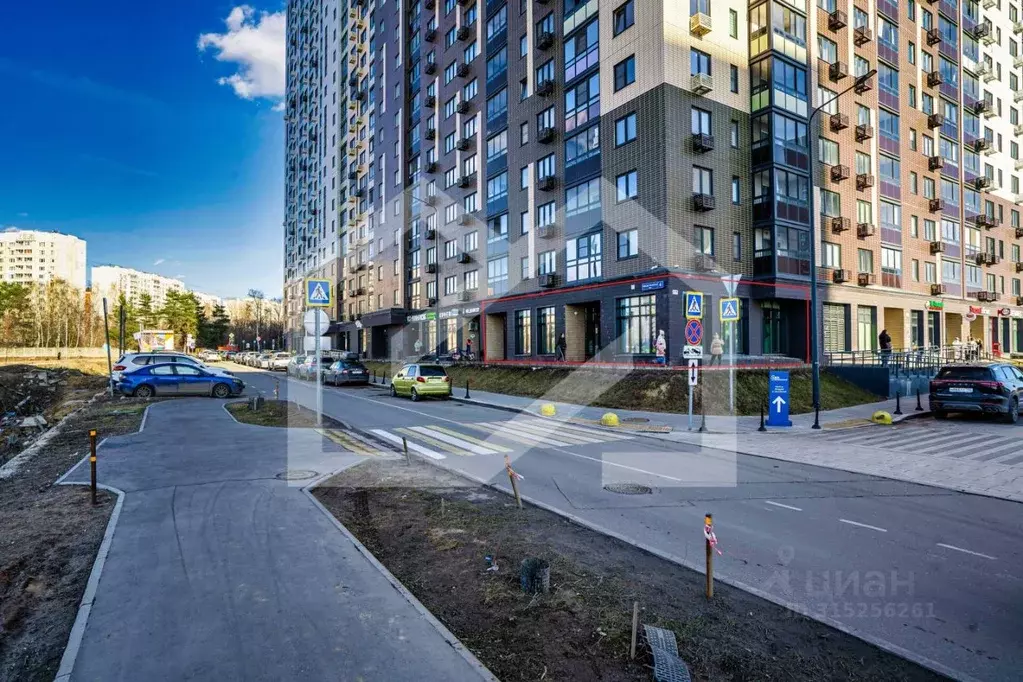 Торговая площадь в Московская область, Люберцы ул. Рождественская, 4 ... - Фото 0