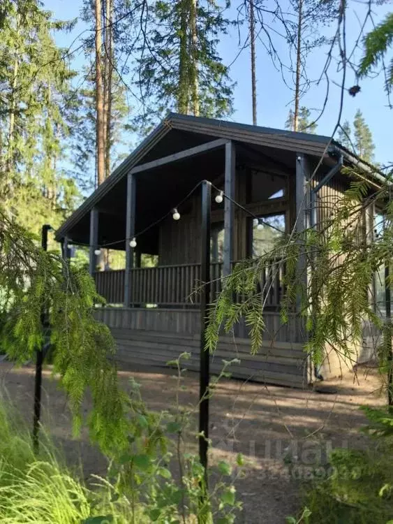 Коттедж в Ленинградская область, Всеволожский район, Токсовское ... - Фото 1