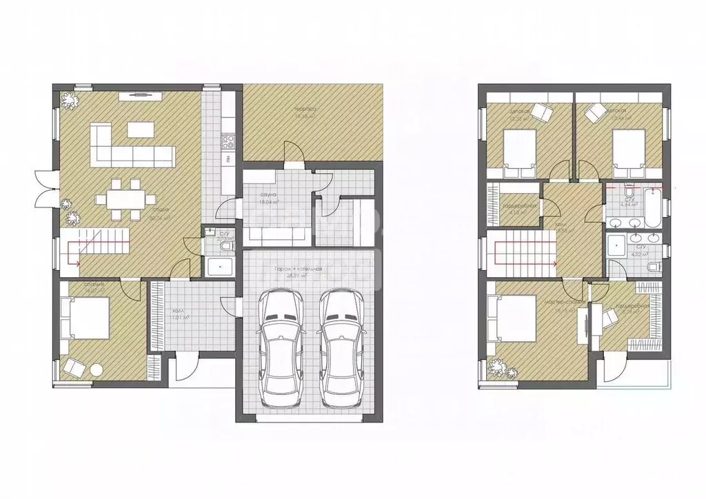 Таунхаус в Челябинская область, Сосновский муниципальный округ, ... - Фото 2