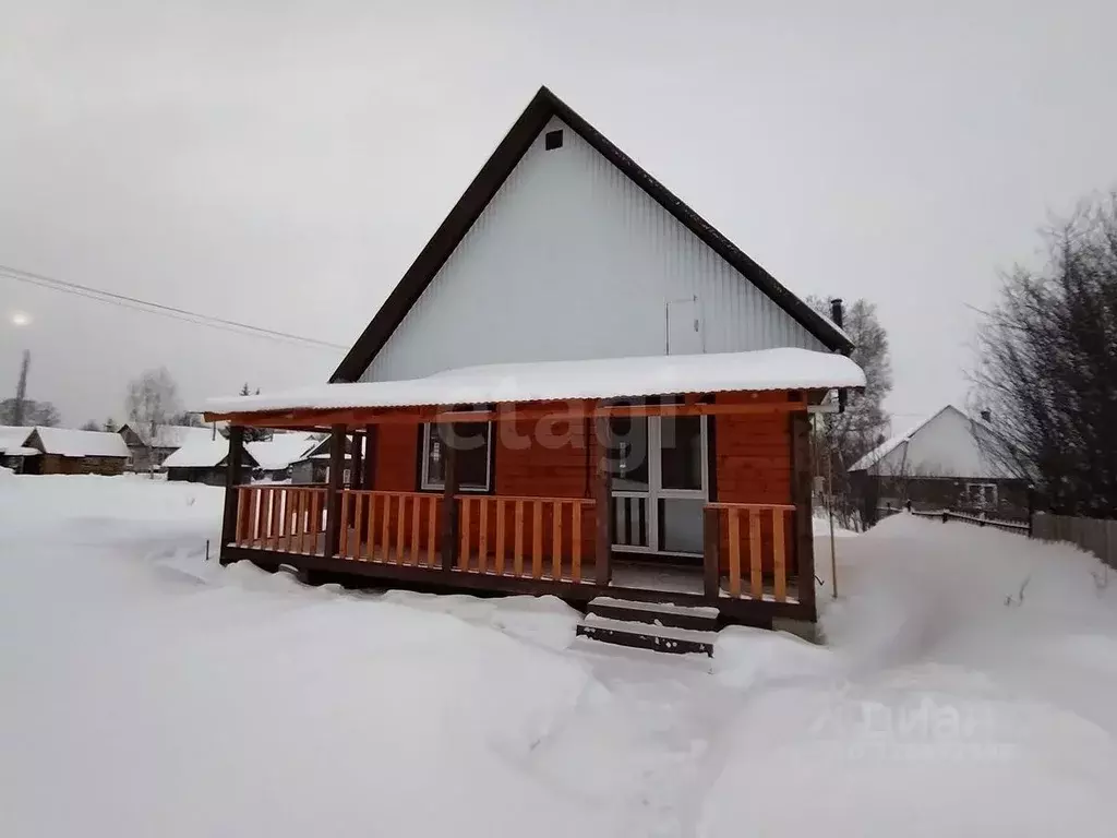 Дом в Башкортостан, Иглинский район, с. Тавтиманово ул. Чкалова, 29 ... - Фото 1