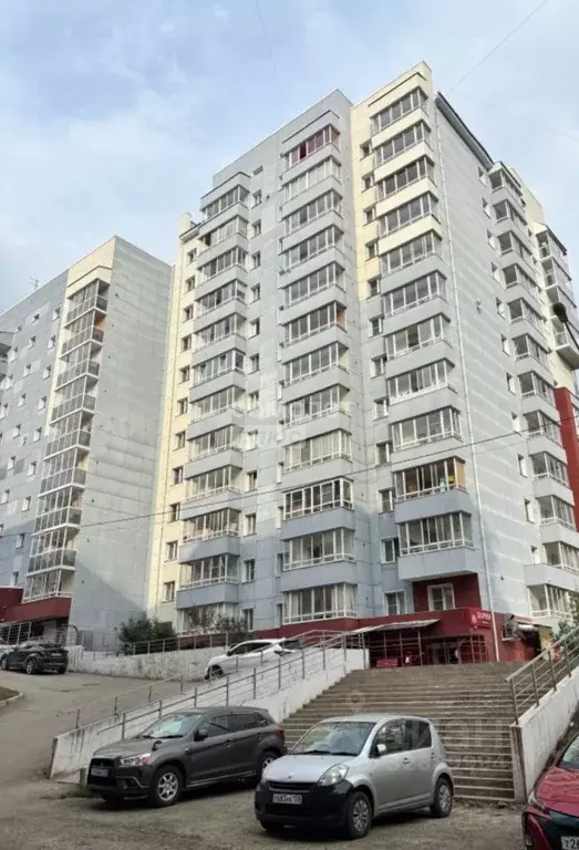 1-к кв. Иркутская область, Иркутск Байкальская ул., 236Б/1 (49.5 м) - Фото 2