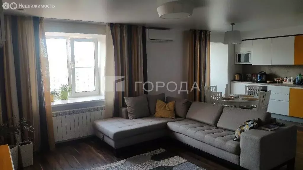 4-комнатная квартира: Барнаул, Лазурная улица, 60 (114 м) - Фото 1