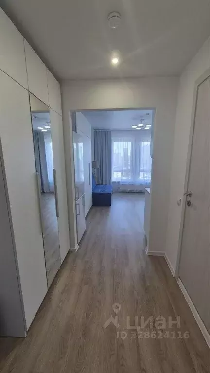 Студия Москва Перовское ш., 2к1 (23.0 м) - Фото 2